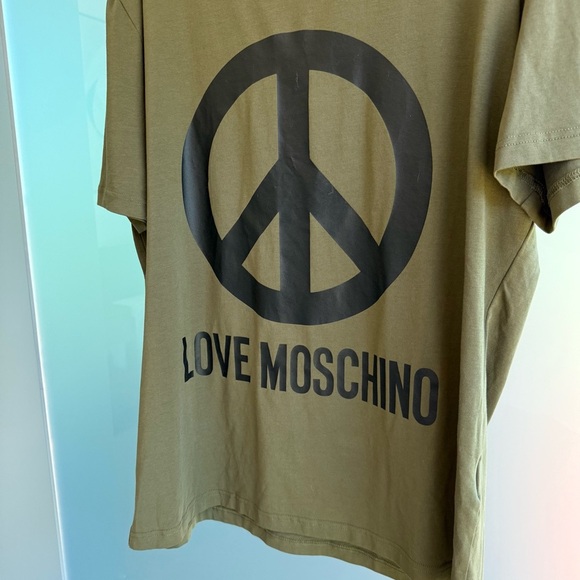 Love Moschino Peace Sign Tee - Picture 3 of 5